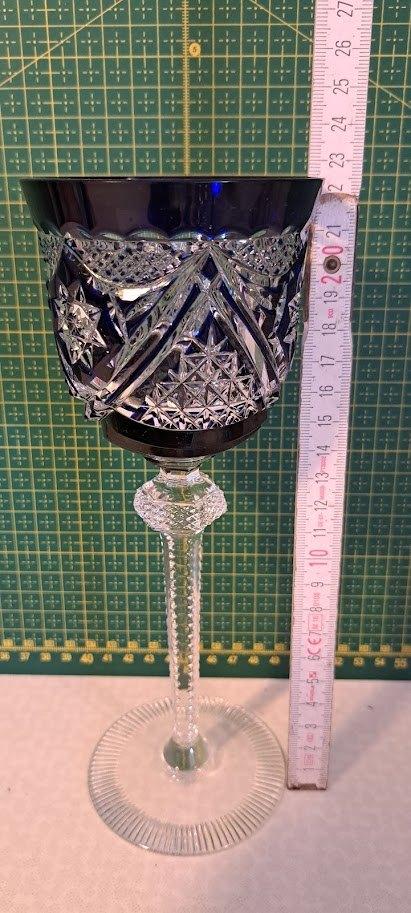 Kristallen glas (Boheems), Antiquités & Art, Antiquités | Verre & Cristal, Enlèvement ou Envoi
