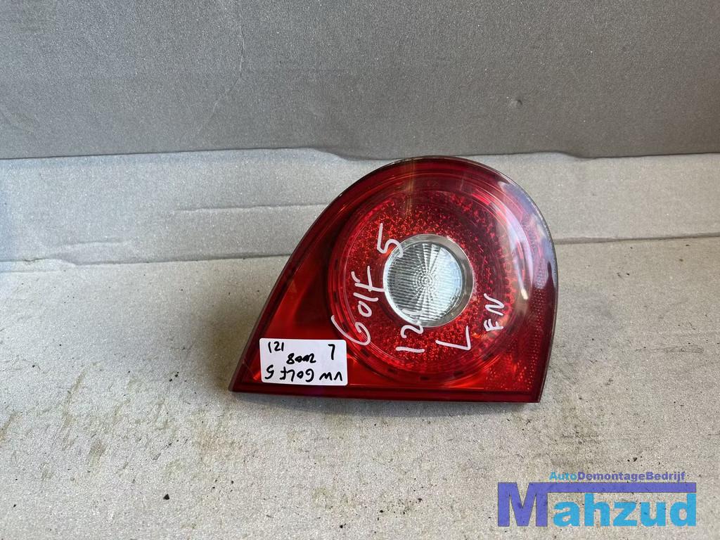 VW GOLF 5 Links binnen achterlicht 2003-2009, Gebruikt, Volkswagen, Volkswagen AG, Vw@volkswagen.de