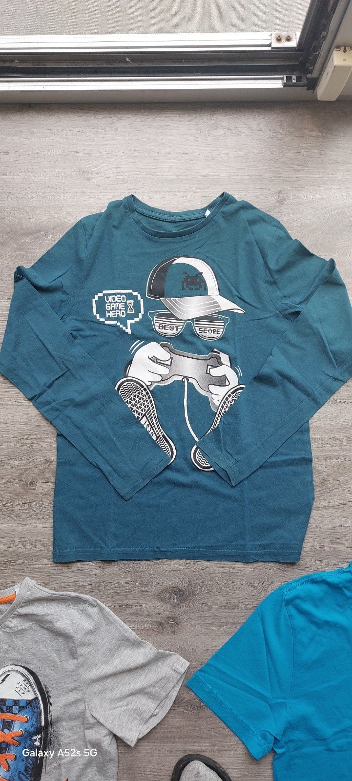 T-shirt, Enlèvement ou Envoi, Comme neuf, Taille 46 (S) ou plus petite, Bleu