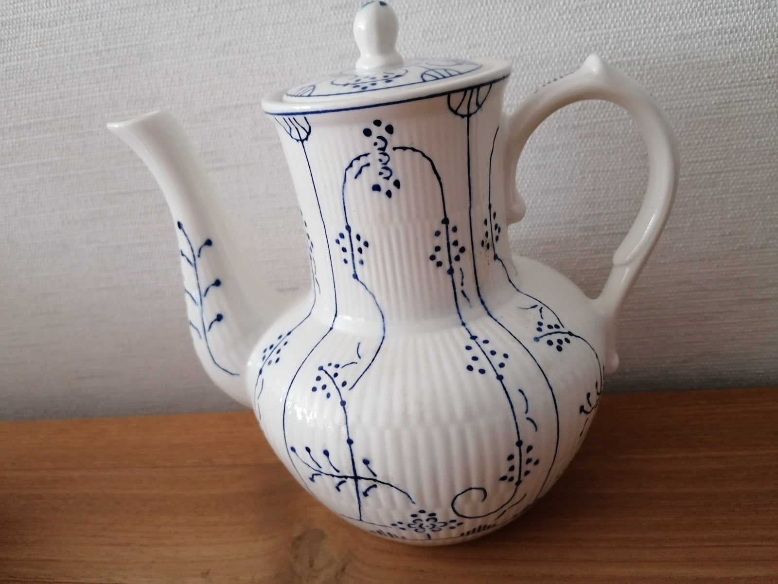 splinternieuwe koffiekan +pollepel BOCH KOPENHAGEN. 15 STUK., Enlèvement