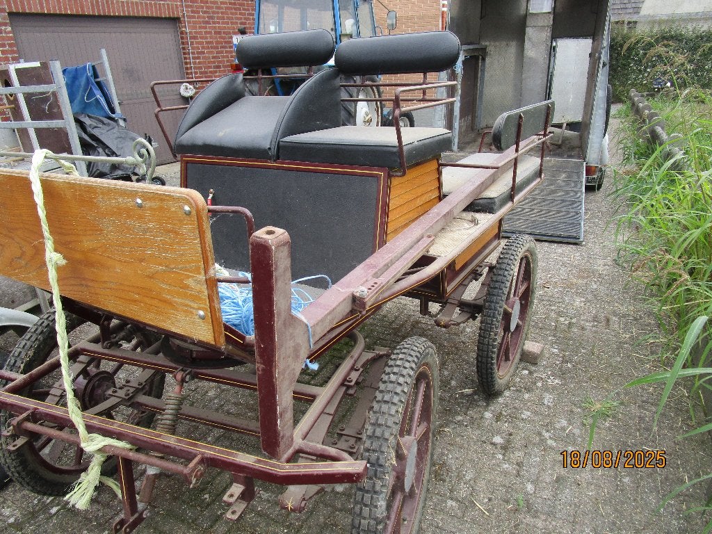 koets, Dieren en Toebehoren, Rijtuigen en Koetsen, Gebruikt