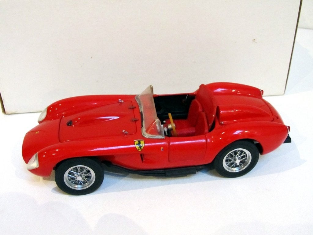 Ferrari 250 Testa Rossa 1958 The Danbury Mint 1:24 (1999), Ophalen of Verzenden, Zo goed als nieuw, Auto, Overige merken