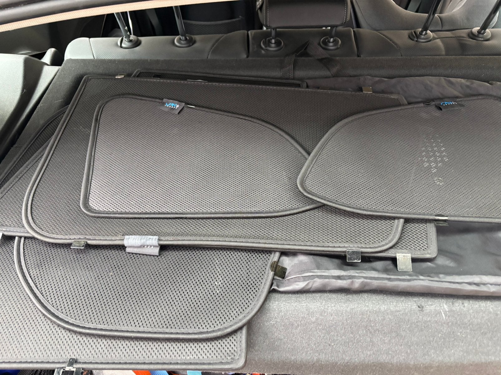 Set complet pare-soleil pour BMW X1 U11 (2022 - ) CarShades, Enlèvement, Utilisé, BMW