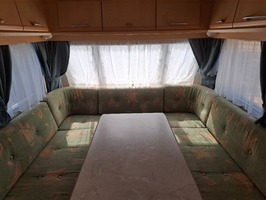 Caravan Chateau, Chateau, Rondzit, Omvormbare zithoek, Particulier