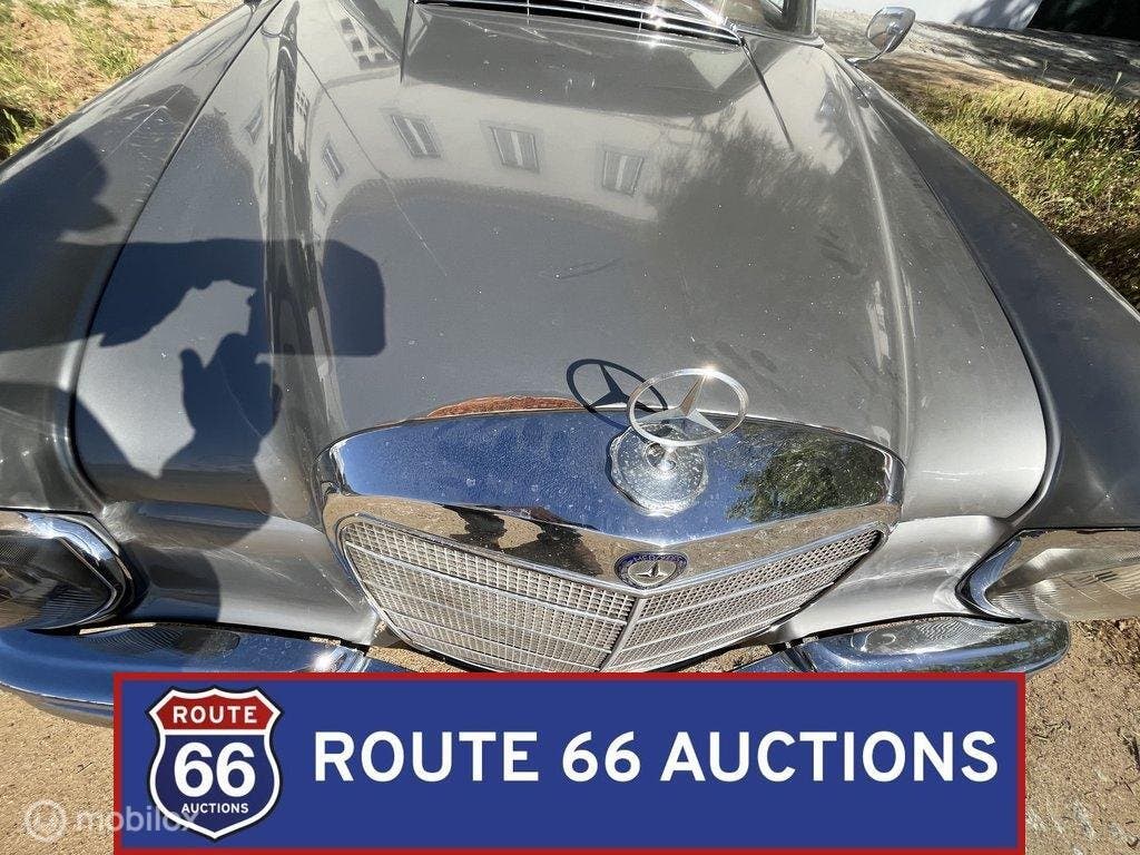 Mercedes-Benz 220 SEb Coupé | 1961 | Route 66 Auctions, foto 6