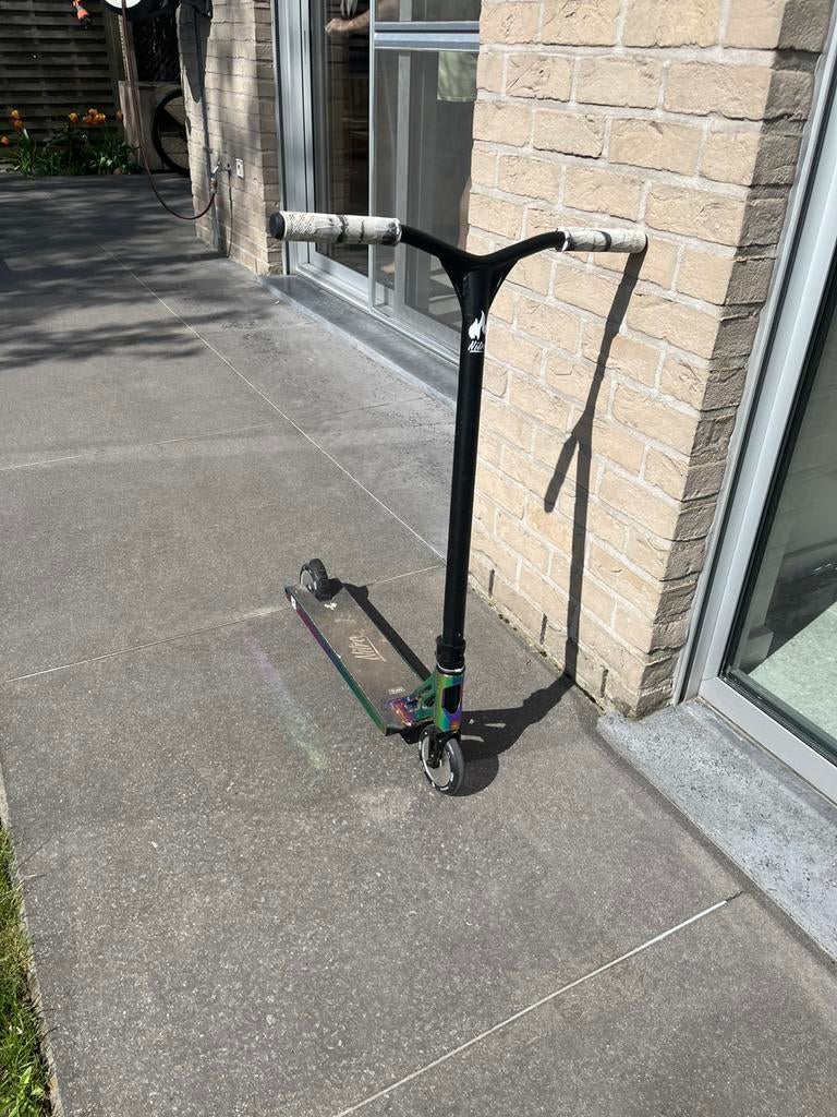 Stuntstep NKD, Ophalen, Gebruikt, Gewone step