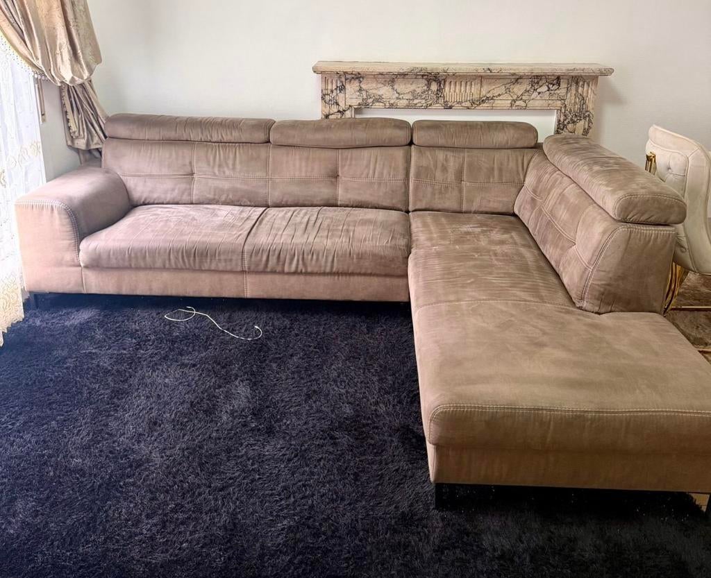 Zetel te koop, Huis en Inrichting, Ophalen, Zo goed als nieuw