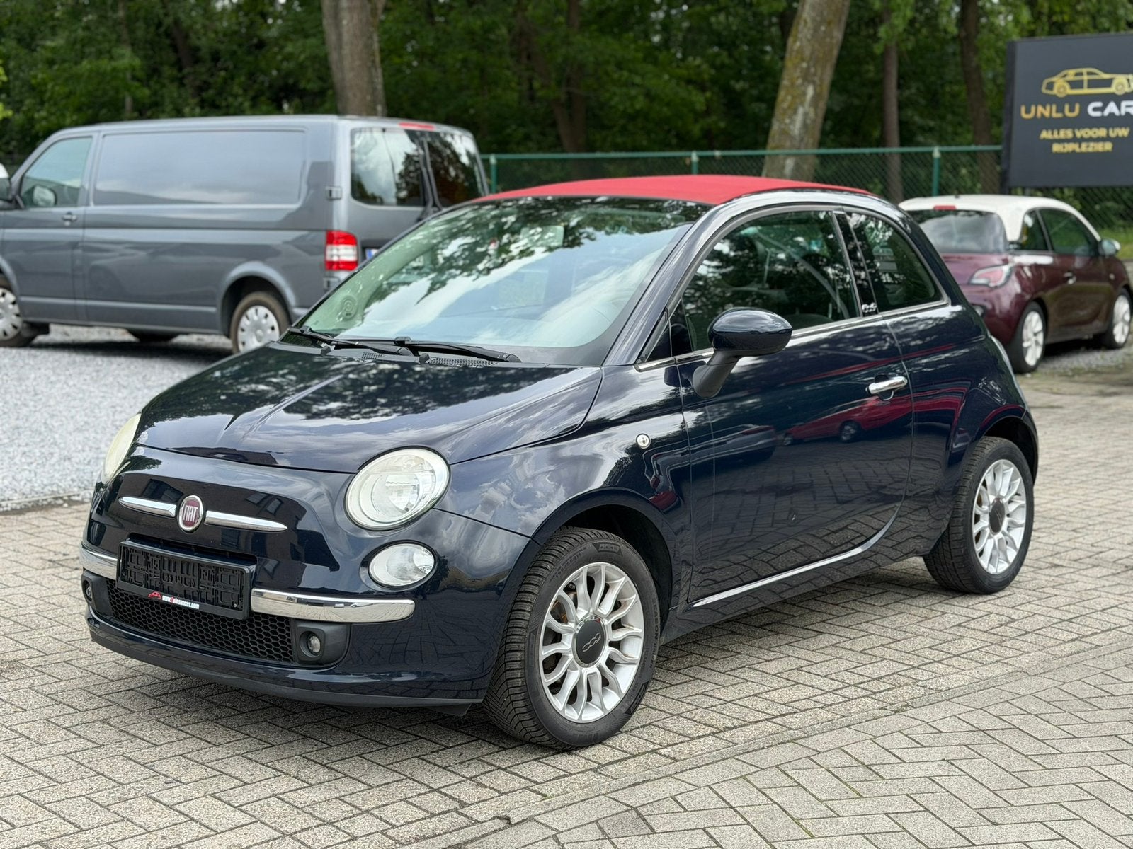 FIAT 500 CABRIO 1.2 BENZINE 2012, Autos, Fiat, Bluetooth, Euro 5, Achat, Entreprise
