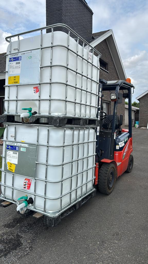 1000l vat uit voeding, Ophalen, Zo goed als nieuw