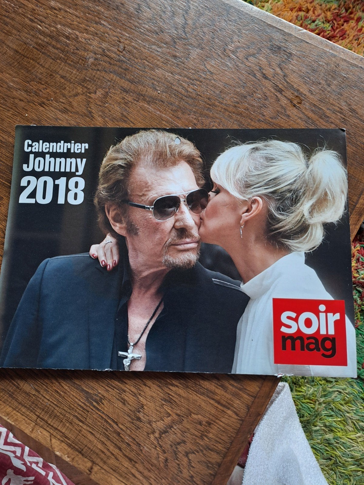 Johnny Hallyday, Enlèvement