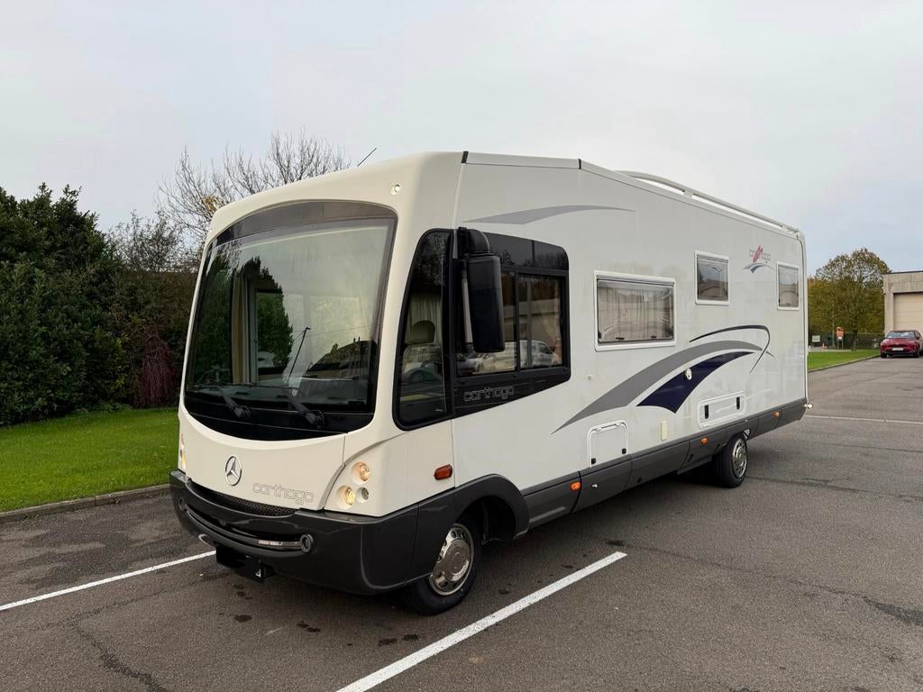 Mercedes Carthago M Liner mliner 61 brl, Caravans en Kamperen, Mobilhomes, Bedrijf, Diesel, Carthago, Mercedes