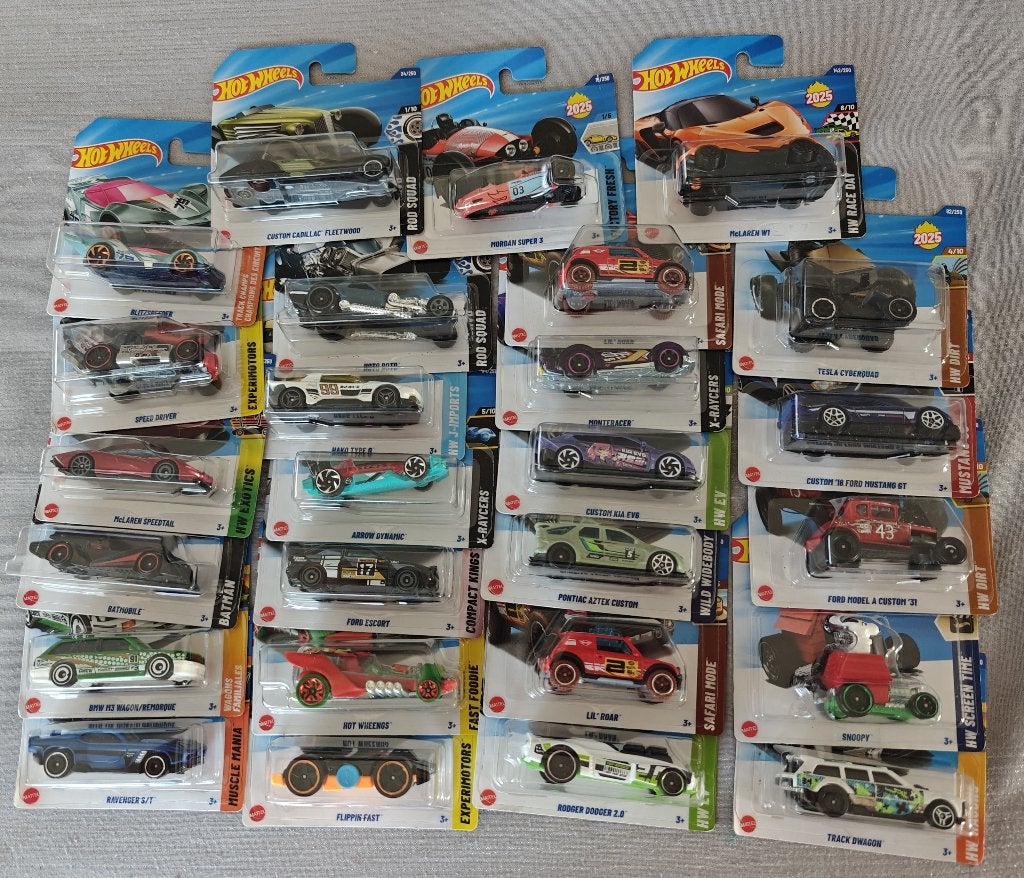 lot Hot Wheels, Enlèvement ou Envoi, Neuf