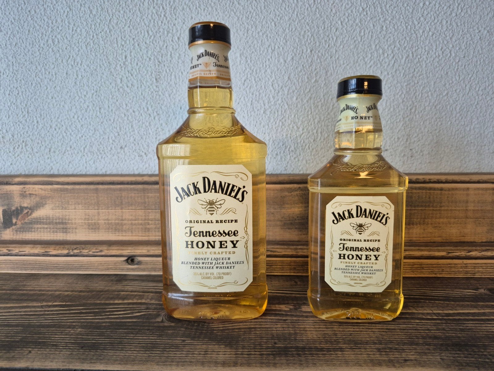 Jack Daniel's Honey USA set Plastic, Collections, Enlèvement ou Envoi, Neuf, Pleine