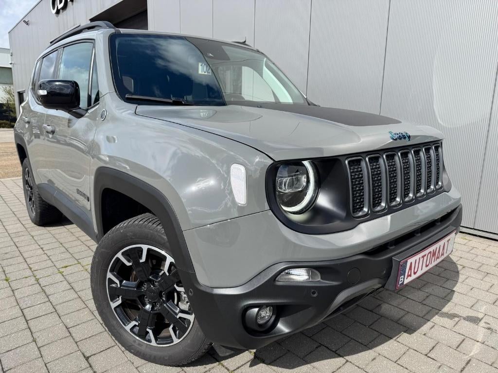 Jeep Renegade Trail Hawk 4x4 Hybride netto € 18177, Auto's, Jeep, Automaat, Stof, Euro 6, 4 cilinders