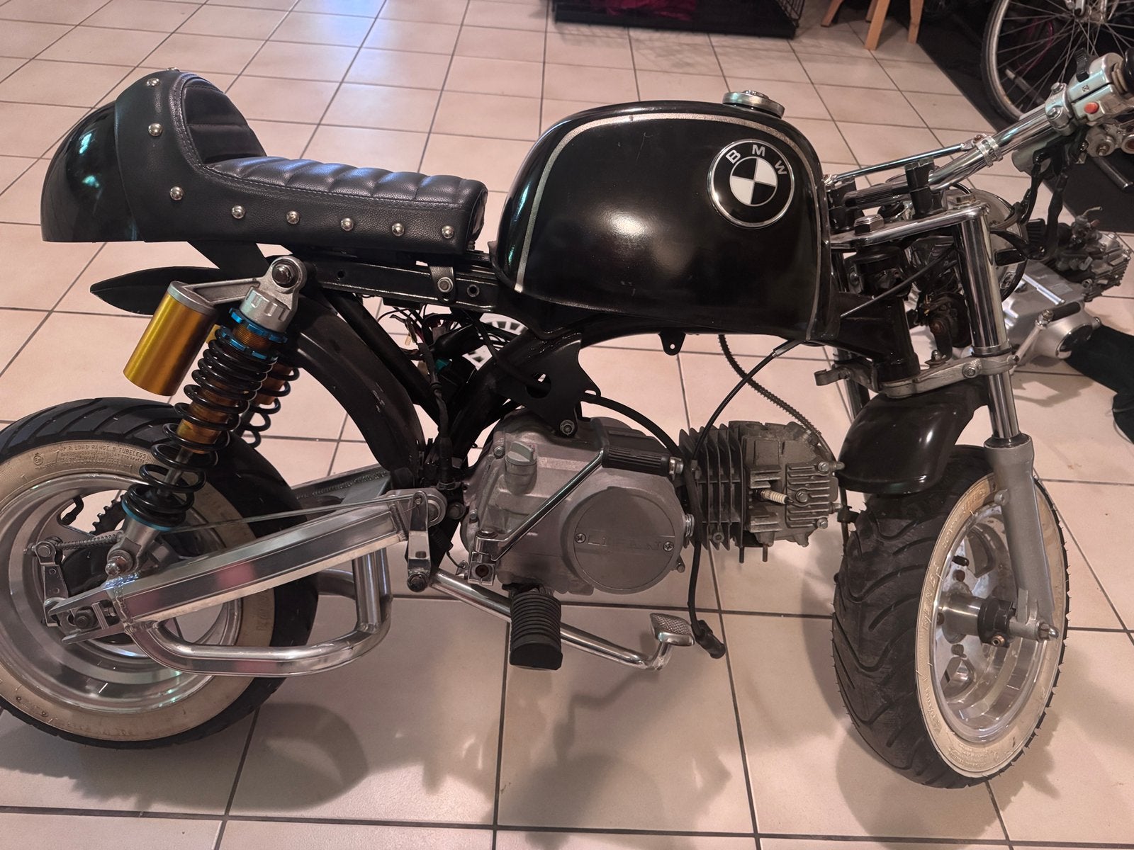Honda Monkey / Gorilla Project – €600, Enlèvement, Comme neuf