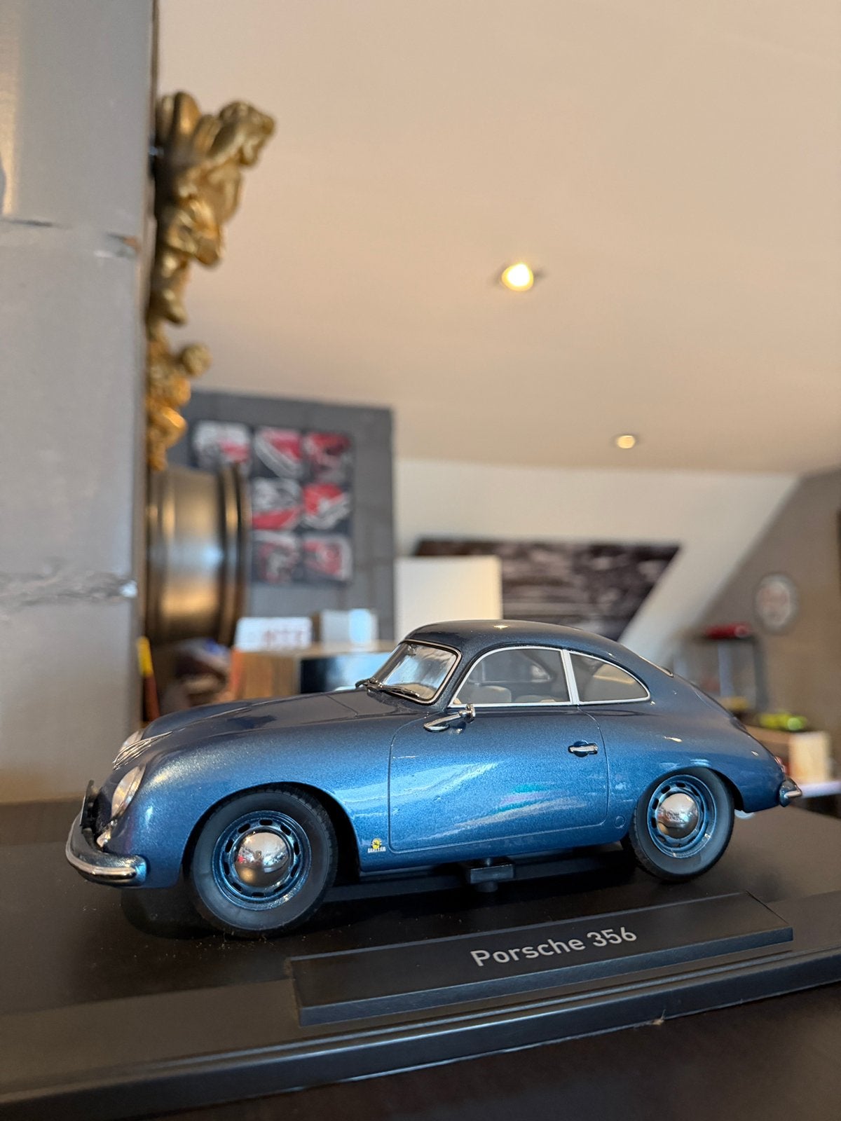 Norev 1954 Porsche 356, Hobby & Loisirs créatifs, Voitures miniatures | 1:18, Enlèvement ou Envoi, Comme neuf, Norev