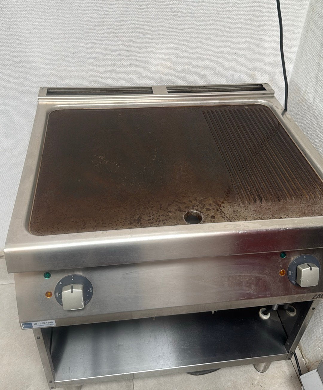 Bakplaat/grill (elektrisch), Ophalen of Verzenden, Gebruikt