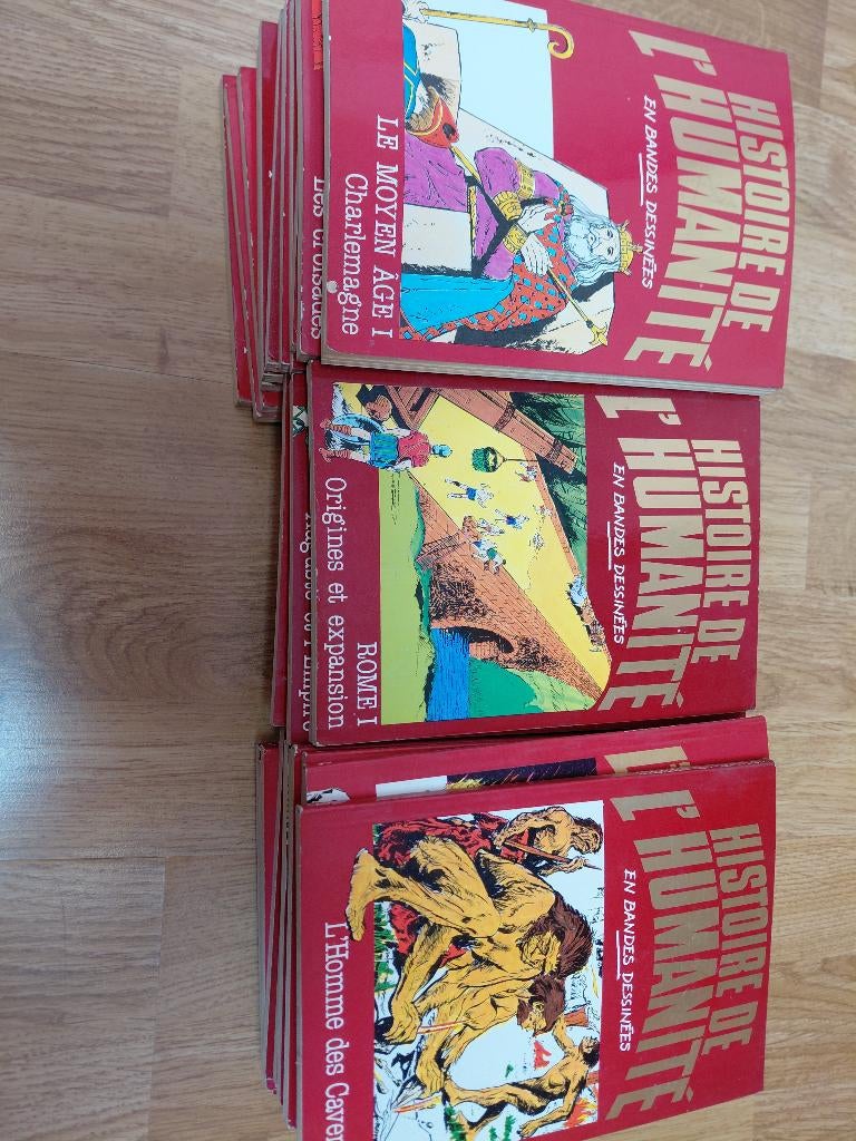 Bd sur l'histoire, Plusieurs BD, Enlèvement, Comme neuf