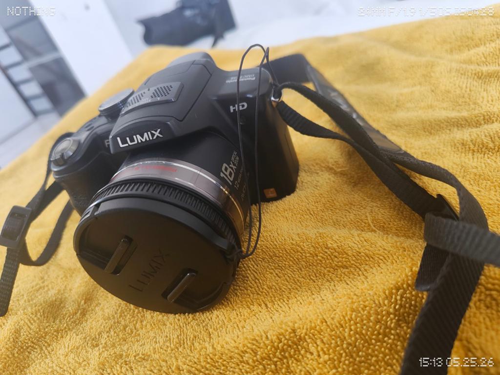 Panasonic Lumix fz38, Enlèvement ou Envoi