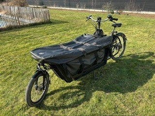Fiets Urban Arrow Cargo (size L), Fietsen en Brommers, Gebruikt, Versnellingen, 61 tot 65 cm, Schijfrem