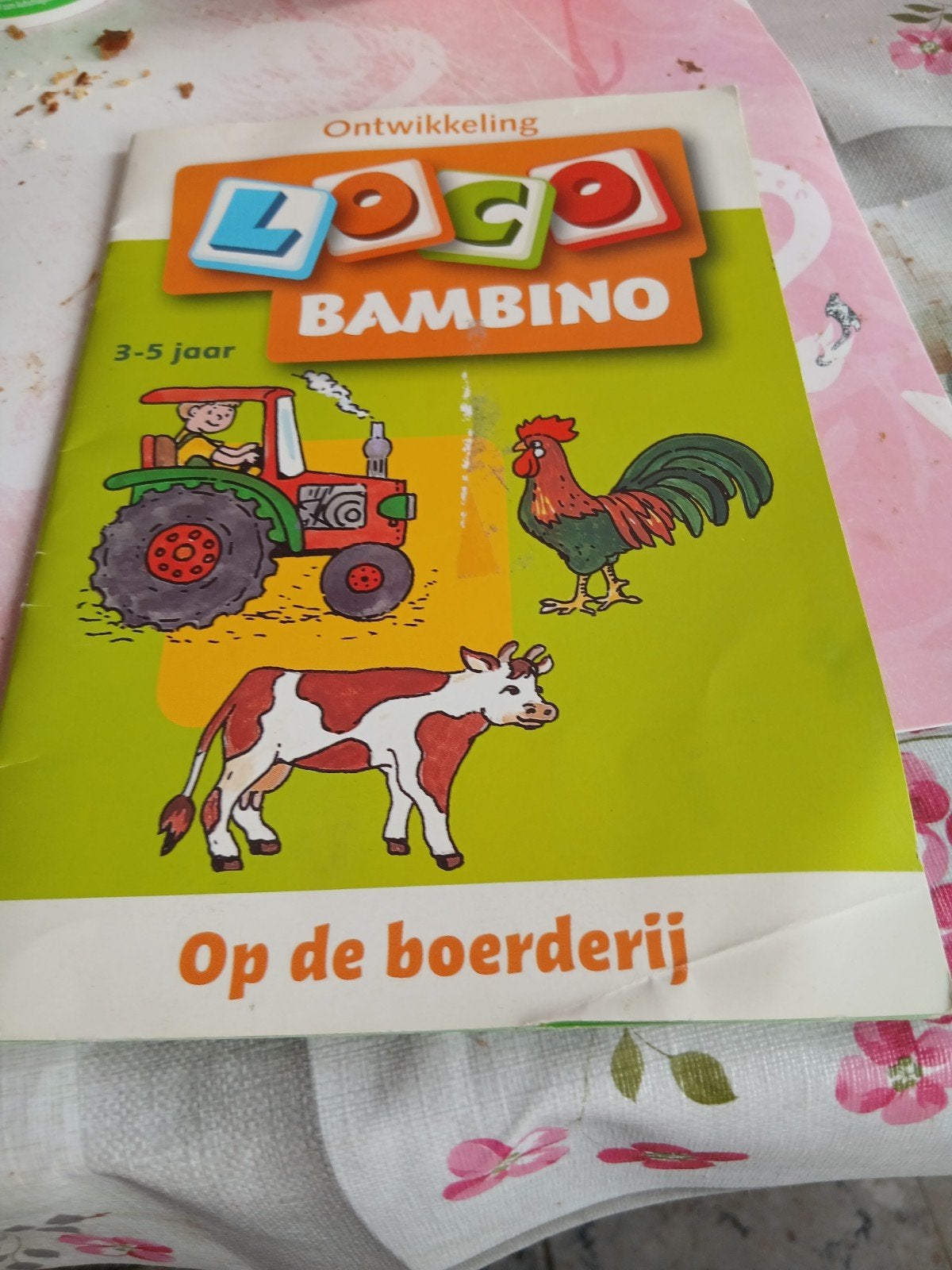 loco bambino pakket, Kinderen en Baby's, Speelgoed | Educatief en Creatief, Ophalen, Zo goed als nieuw, Ontdekken