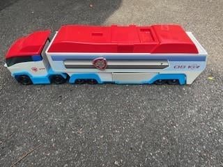 Camion Pat’ Patrouille (Paw Patrol) avec figurines, Enfants & Bébés, Enlèvement, Utilisé