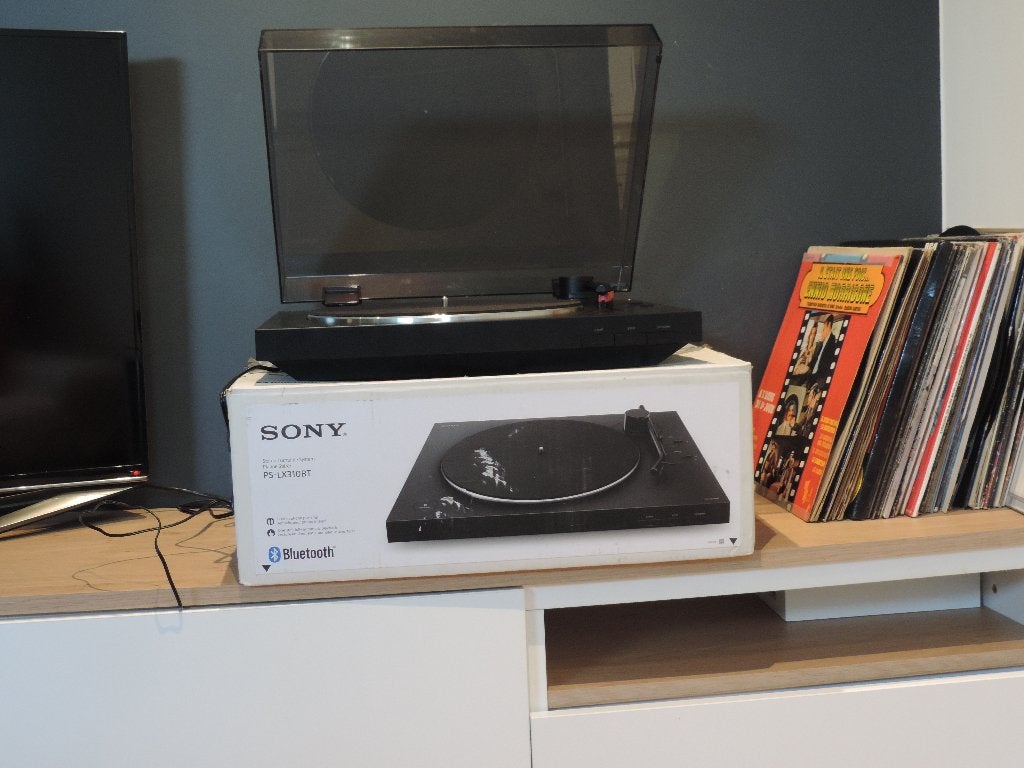 platine vinyle Sony PS-LX310BT.t, Enlèvement, Utilisé, Sony, Automatique