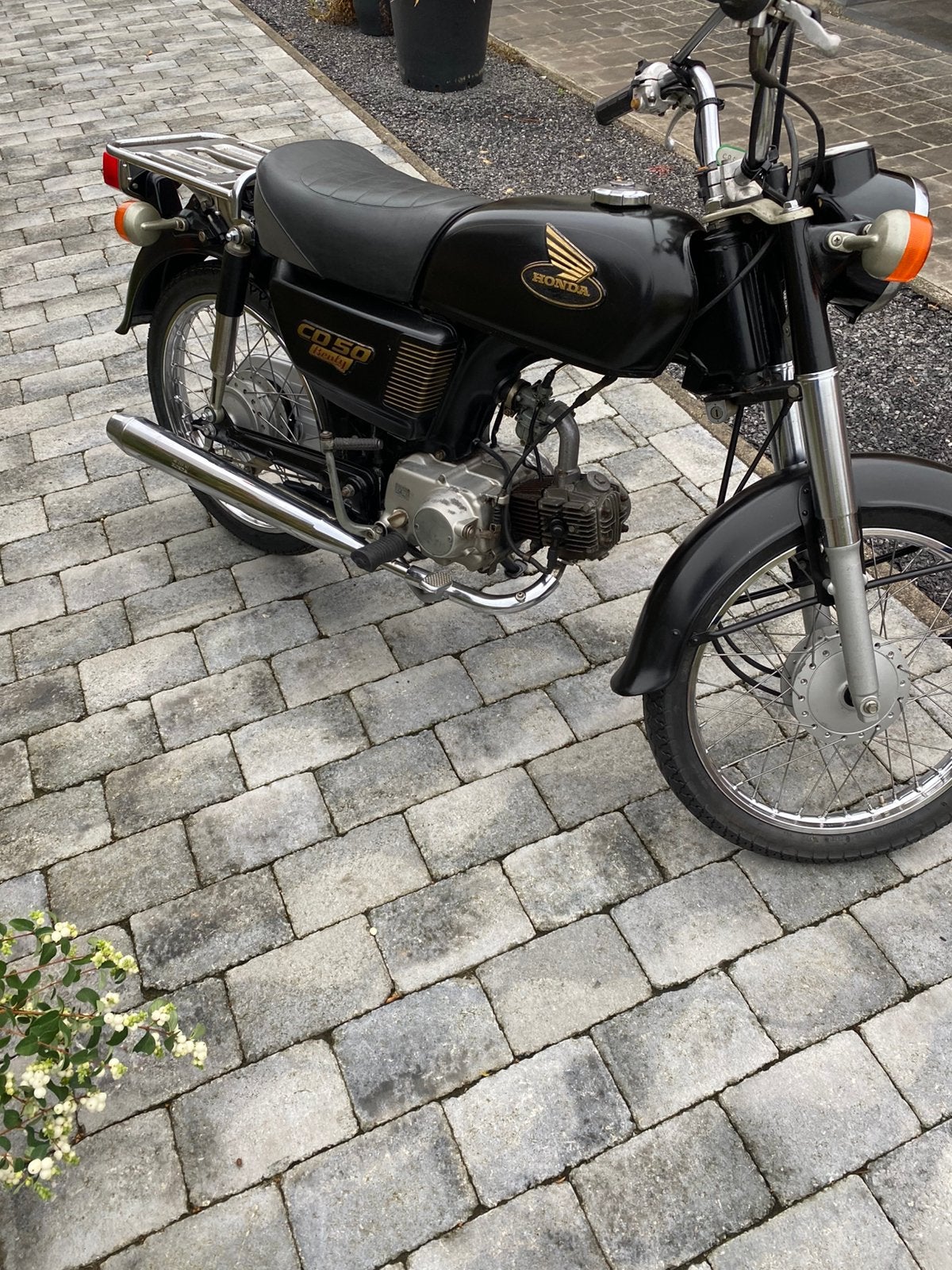 Honda cd50, Fietsen en Brommers, Ophalen, Honda, Gebruikt, 49 cc