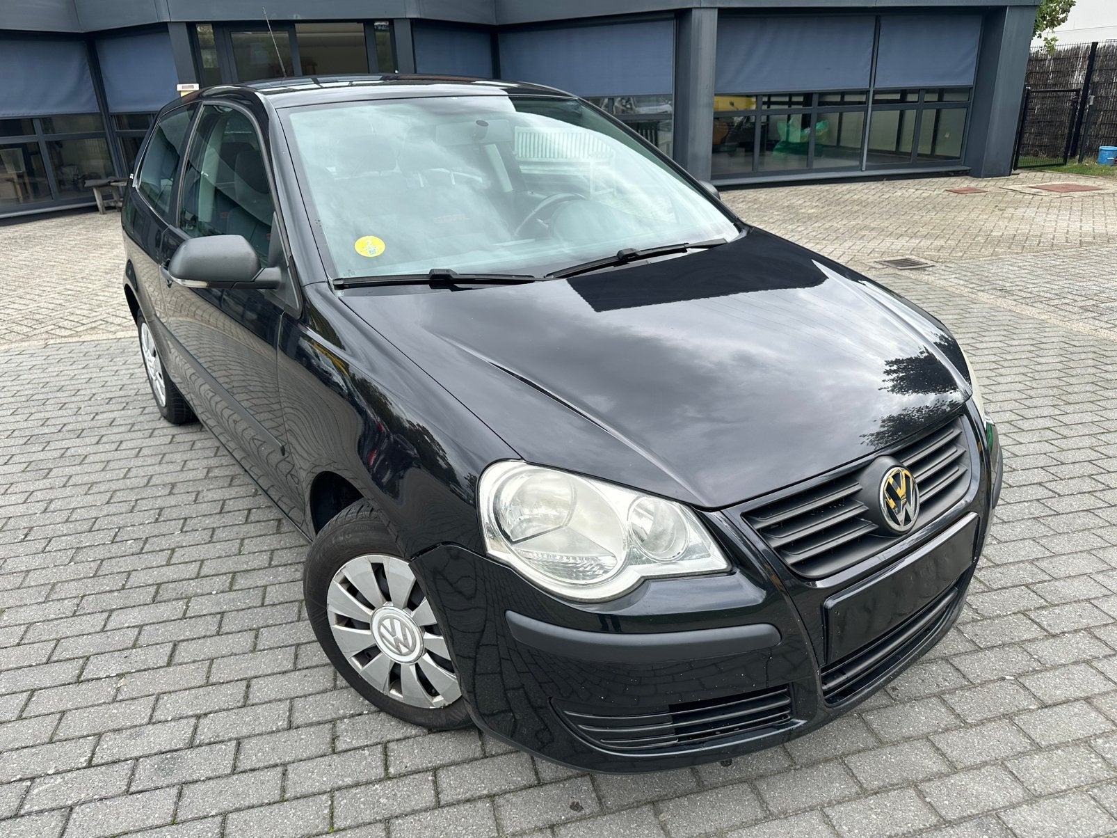 Volkswagen Polo 1.2 Essence., Achat, Entreprise, 5 places, Tissu