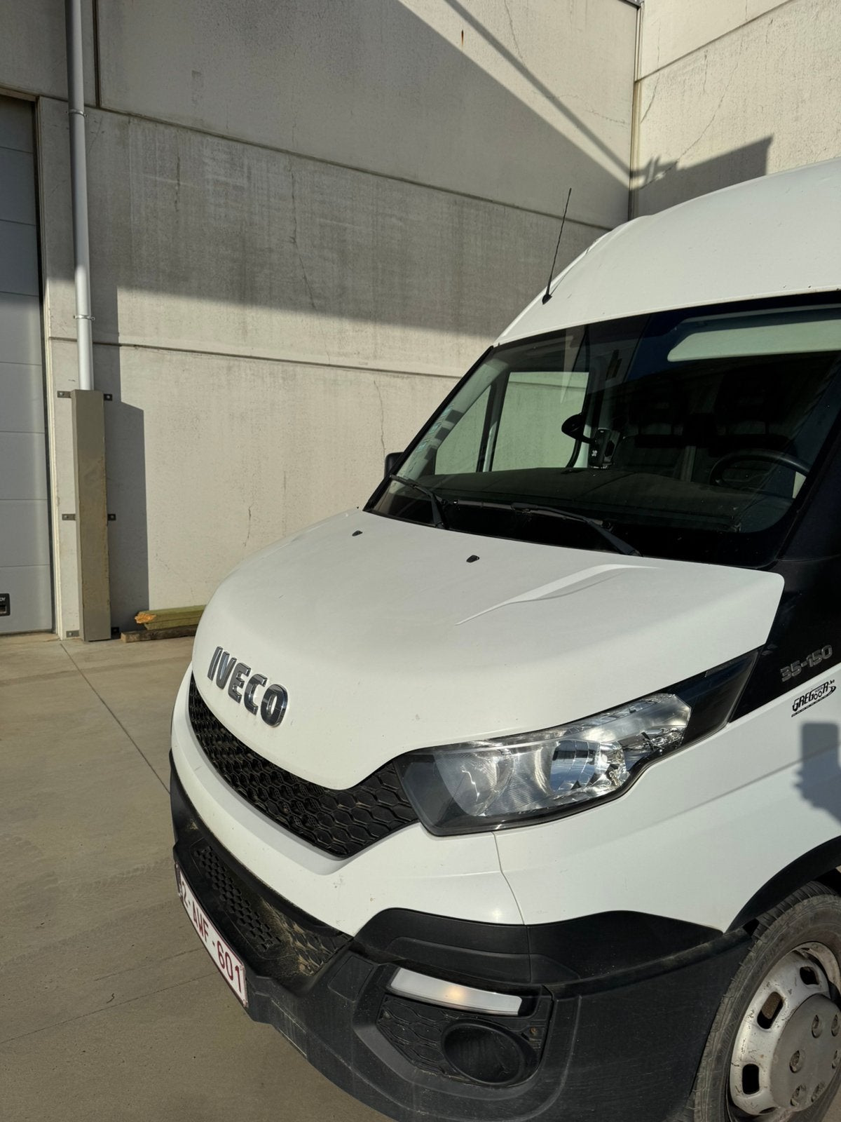 IVECO Dealy 35-150 3.0 litres, Auto's, 4 deurs, Zwart, 4 cilinders, Iveco