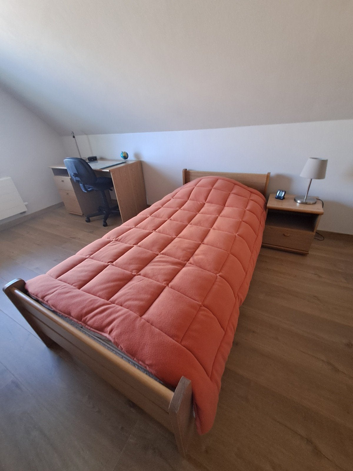 Chambre individuelle complète, Maison & Meubles, Enlèvement, Utilisé