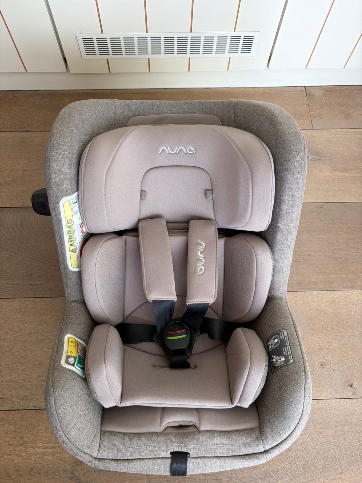 Nuna TODL next autostoel + nuna base isofix 360 draaibaar, Enlèvement, Comme neuf, Isofix