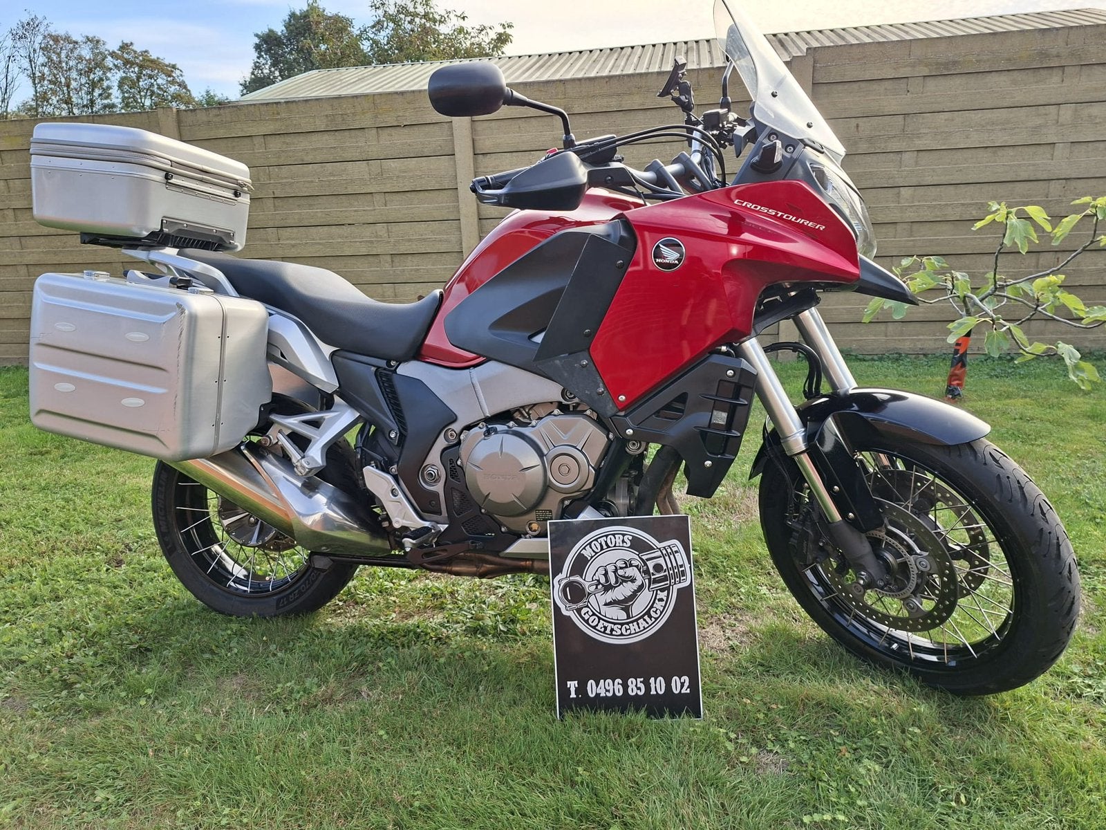 Honda VFR 1200 x, Motos, Particulier, ABS