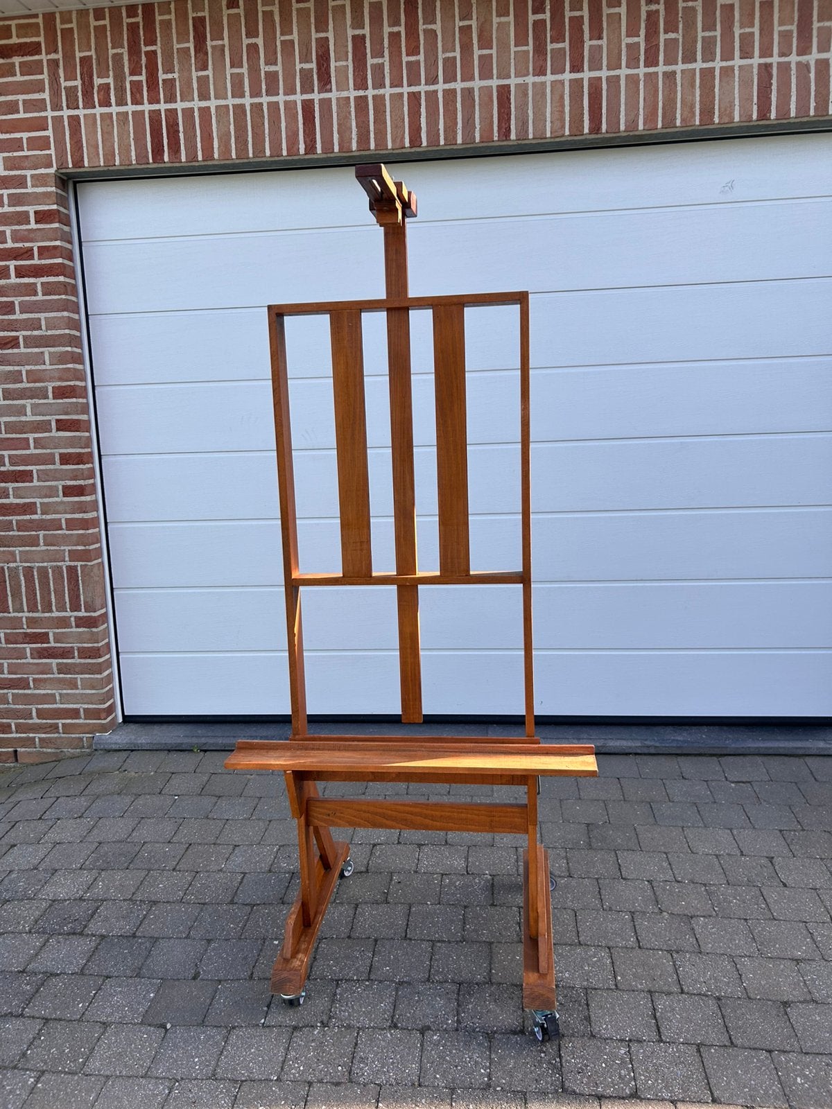 Mooie en praktische schildersezel, Hobby en Vrije tijd, Ophalen, Zo goed als nieuw