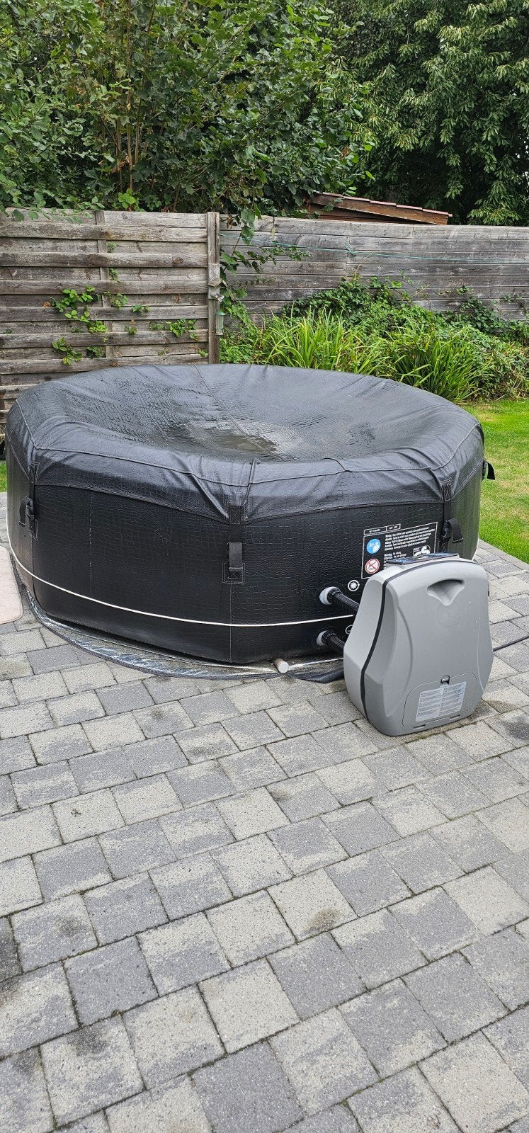 Jacuzzi Netspa 6 personnes, Jardin & Terrasse, Enlèvement