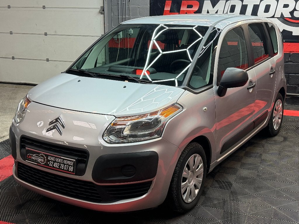 **Citroën Picasso 1.4 vti // exclusive // Garantie **, Autos, Achat, Entreprise, Garantie prolongée, Boîte manuelle