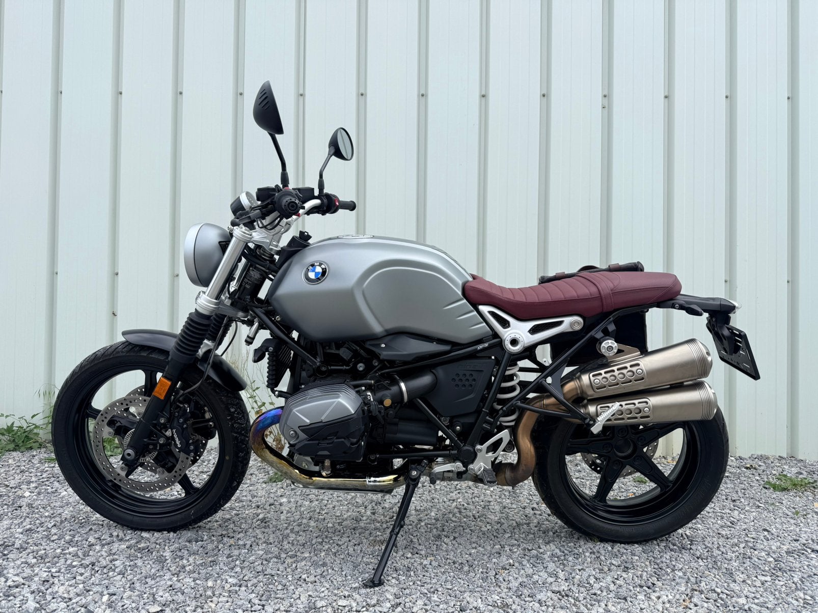 BMW R Nine T Scrambler 2023, Motos, Motos | BMW, Poignées chauffantes, Permis Moto A, Entreprise, Plus de 35 kW