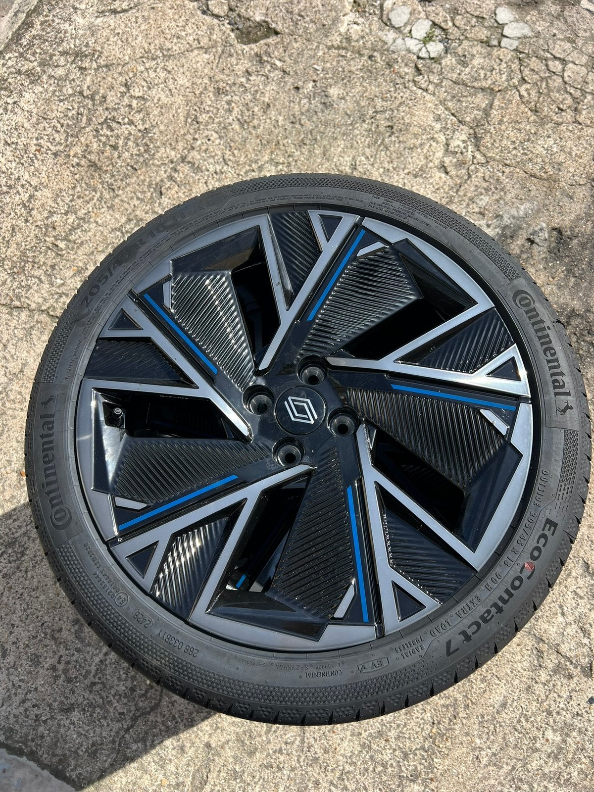 Nieuwe clio alpine wielen 1000 euro, Ophalen, Velg(en)