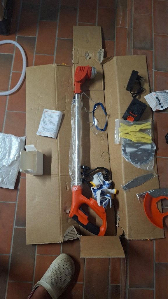 Grastrimmer, Enlèvement, Neuf, Batterie