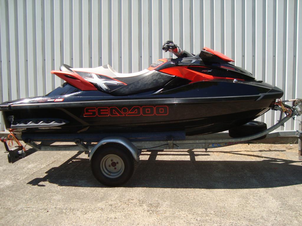 jetski seadoo rtx260, Watersport en Boten, Jetski's en Waterscooters, Ophalen, Benzine, 200 pk of meer