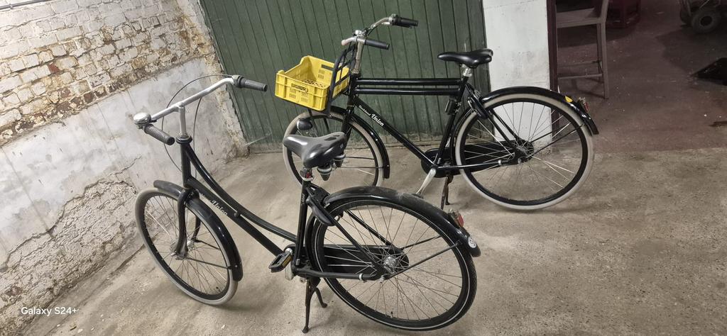2 stadsfietsen – €175 samen / €100 per stuk, Ophalen, Gebruikt