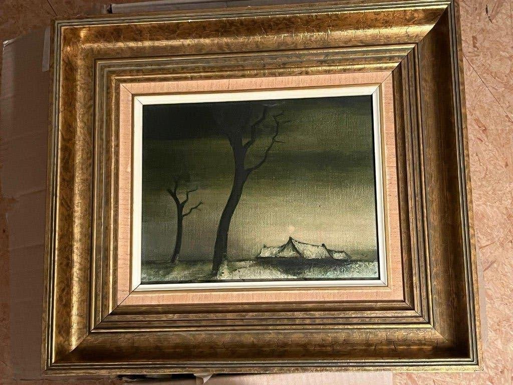 Peintures et reproductions, Enlèvement ou Envoi, Classique, Paysage