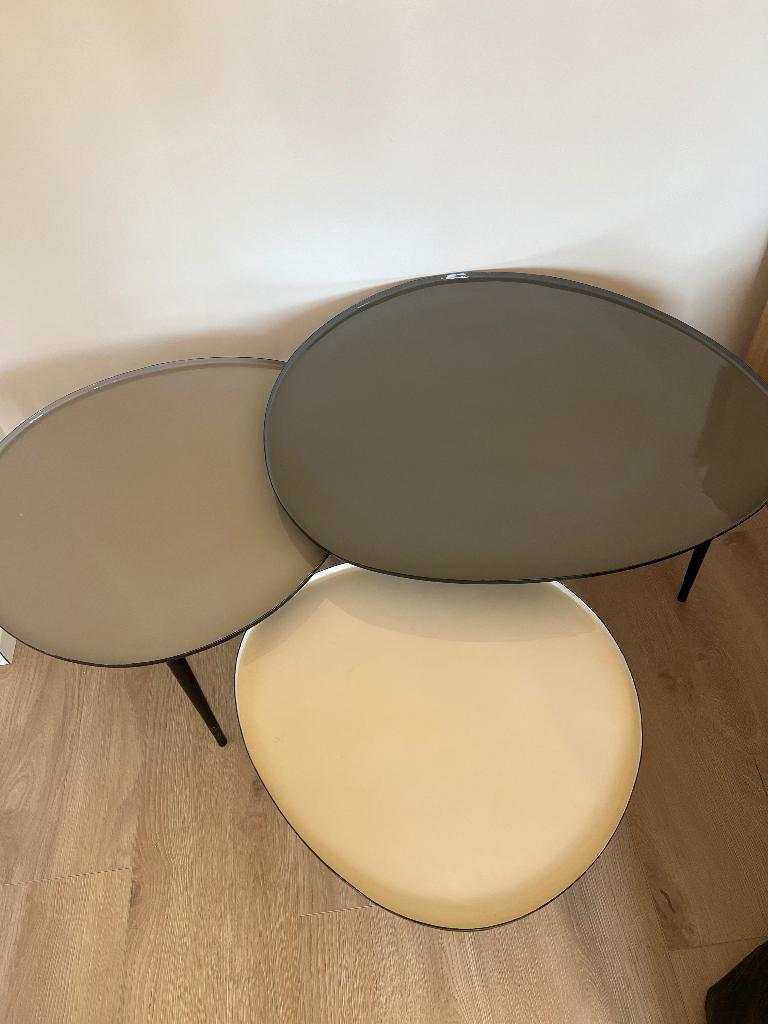 Tables basses maison du monde, 100 à 150 cm, Moins de 50 cm, Rond, 100 à 150 cm