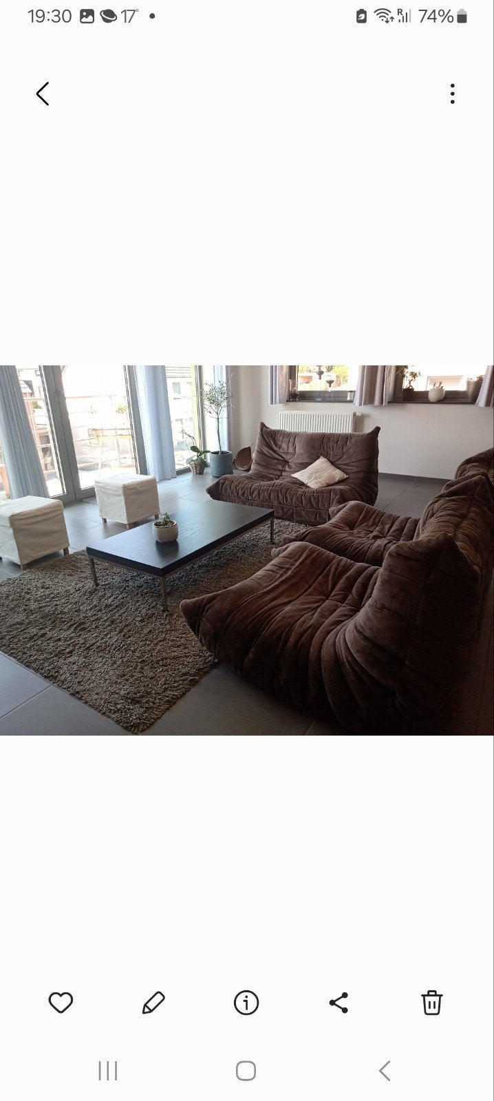 canapés togo ligne Roset