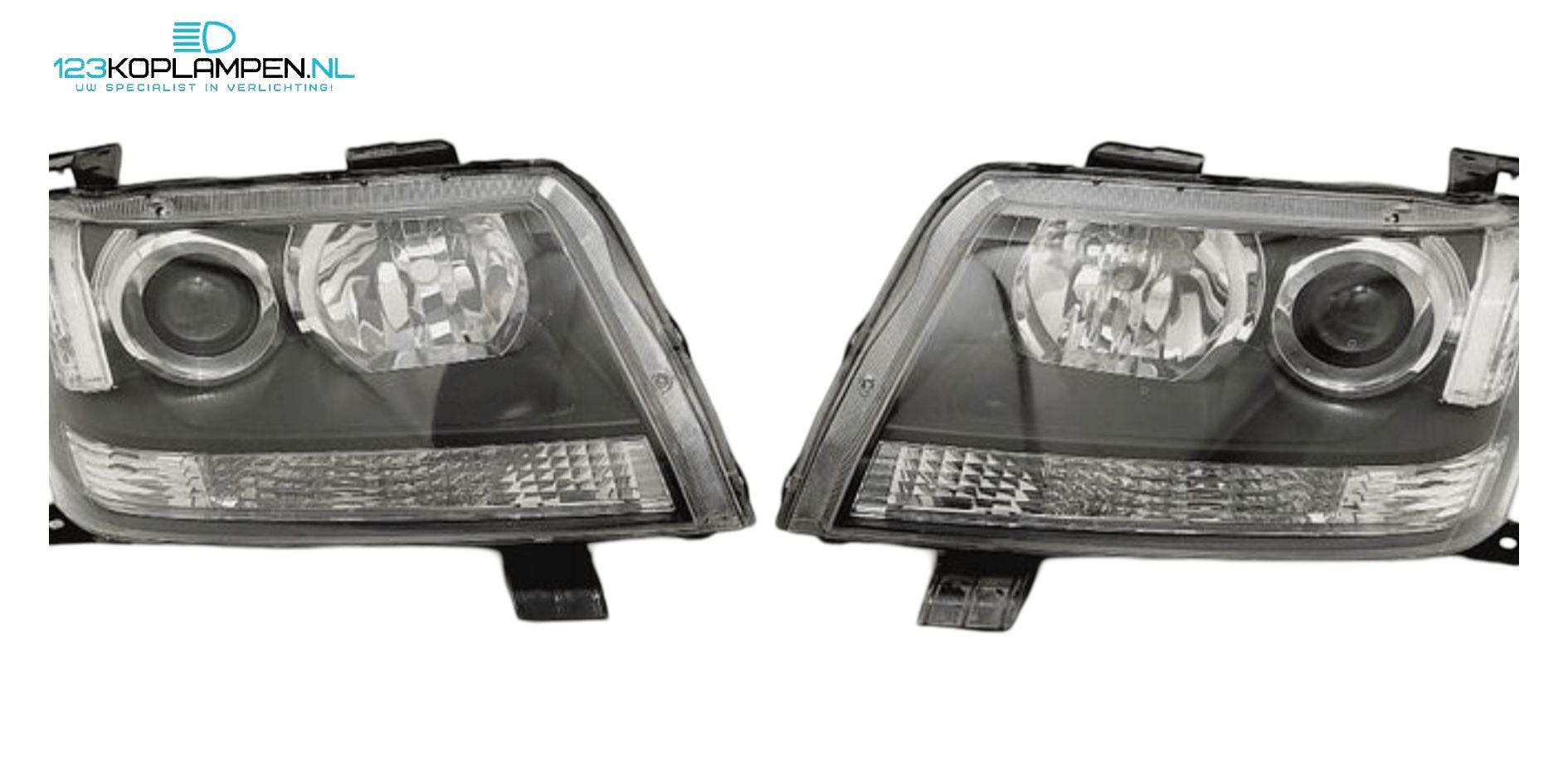 Suzuki Grand Vitara II Bi Xenon koplamp links rechts, -, Utilisé, -, Suzuki