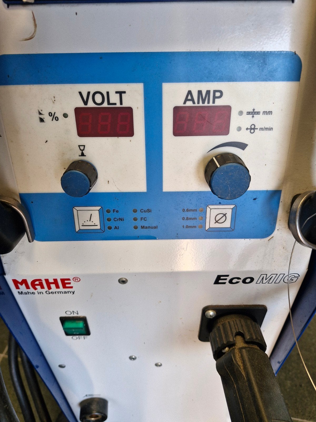 laspost MAHE MIG Ecomig2000, Doe-het-zelf en Bouw, Ophalen