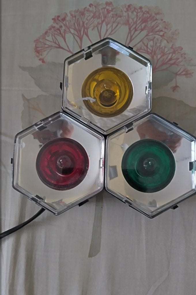 Discolamp, Muziek en Instrumenten, Licht en Laser, Ophalen, Zo goed als nieuw, Licht, Kleur