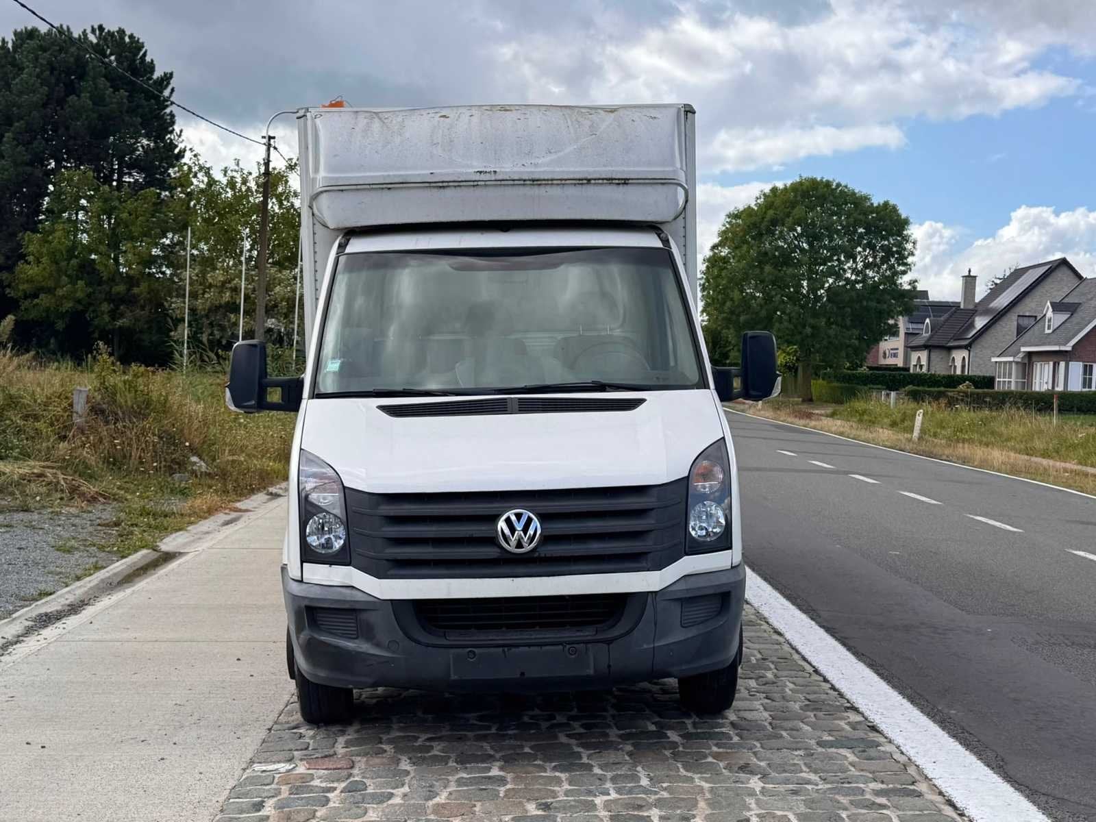 Volkswagen Crafter, Achat, Entreprise, Diesel, Occasion