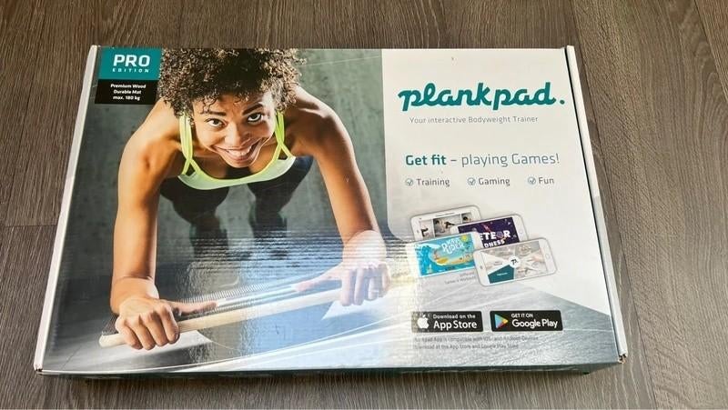 Plankpad Pro • Interactive fitness balance board, Sport en Fitness, Fitnessmaterialen, Nieuw, Balansbord, Armen, Borst, Buik, Rug
