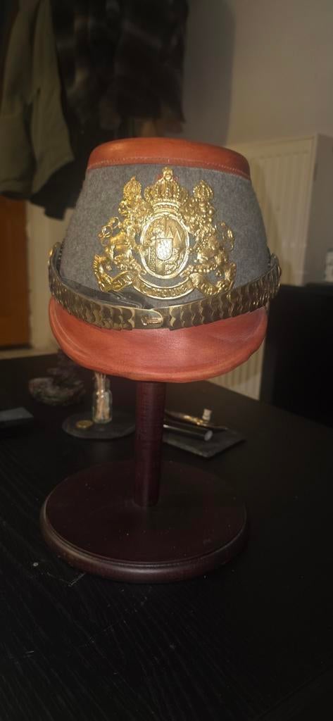 Reproduction d'un casque militaire allemand, Enlèvement ou Envoi
